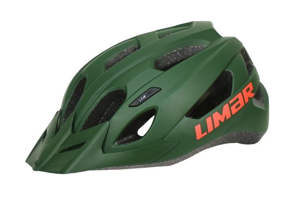 Велошлем Limar BERG-EM р.L(57-62),in-mould,19 вент.отв.зеленый матовый,325гр                                                                                                                                                                              