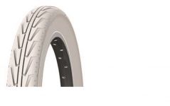 Покрышка MICHELIN CITY.J 47-203 (12X1/2X1.75X2 1/4) GW WHITE 3х22TPI белый 001663                                                                                                                                                                         
