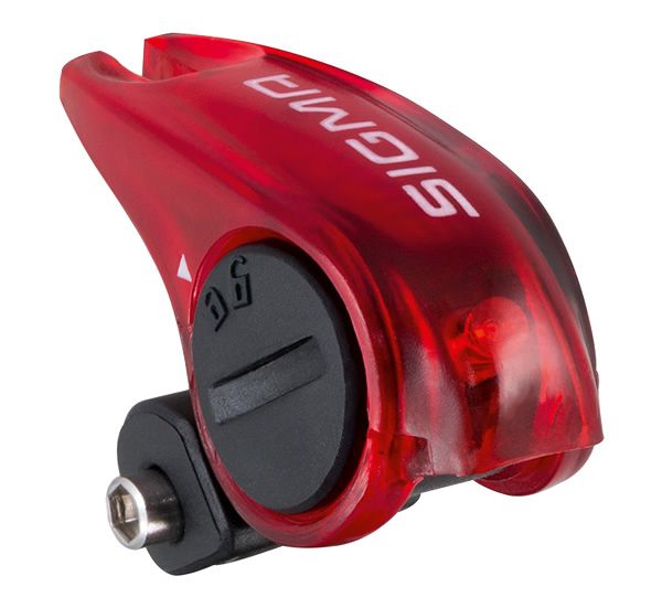 Фонарь задний Sigma BRAKELIGHT,31000,на тормоз,красный,1 светодиод,батарейки в комплекте                                                                                                                                                                  