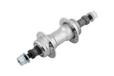 Втулка задняя KT-122RQR 135*145MM  W/QR 36H серебристая                                                                                                                                                                                                   