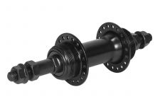 Втулка задняя FR-09R DISC 36H 3/8*135*175MM на гайках, под резьбовой ротор, черная                                                                                                                                                                        