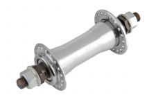 Втулка передняя KT-122FQR 100*108MM  W/QR 36H серебристая                                                                                                                                                                                                 