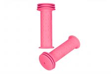 Грипсы XH-G143 100mm,резина,розовые                                                                                                                                                                                                                       