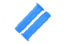 Грипсы MTB HL-GB72 130mm,резина,синие                                                                                                                                                                                                                     
