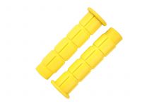 Грипсы MTB HL-GB72 130mm,резина,желтые                                                                                                                                                                                                                    
