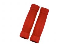 Грипсы MTB,HL-GR03, 130мм,мягкие,красные                                                                                                                                                                                                                  