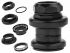 Рулевая колонка NECO H825 25,4mm,MTB,серебристая                                                                                                                                                                                                          
