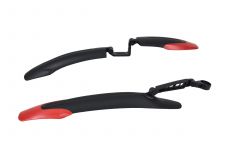 Крылья комплект пер+зад, GH-373F/R, 26"-29", МТБ-дизайн увеличенной ширины,                                                                                                                                                                               