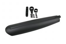 Крыло заднее, GH-367R, для велосипеда 24-28", крепеж на подс. штырь, регулир., мото дизайн,                                                                                                                                                               