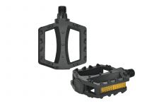 Педали MX-P620 12мм ось,пластик,для детских велосипедов,черные                                                                                                                                                                                            