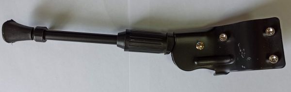 Подножка сталь HX-Y13-17 KWA-616_50, на перо, универсальная,для велосипеда 26"-29",черная                                                                                                                                                                 