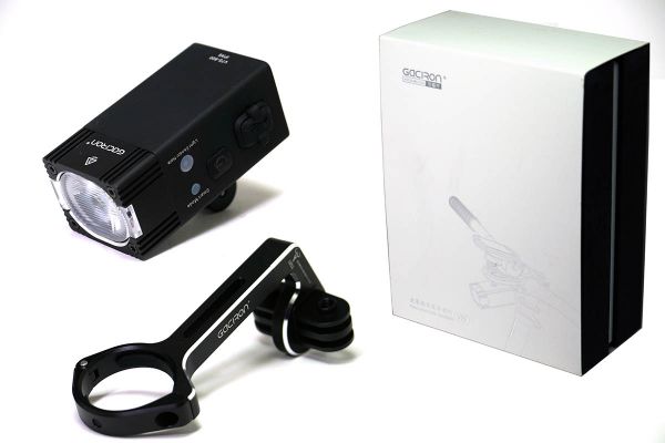 Фонарь передний GACIRON V7S-800 800lm,1диод,4режима,Li-аккум,USB,крепление H09S,алюм.черный                                                                                                                                                               
