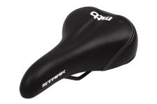 Седло 6015 MTB 265*170mm, пластиковый бампер,черное                                                                                                                                                                                                       
