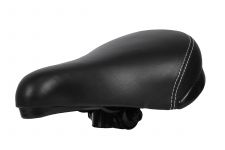 Седло DS-8216 BMX 230*155mm, 380гр,черное                                                                                                                                                                                                                 