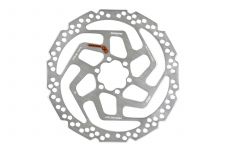 Ротор тормоза SHIMANO RT26,180мм,6-болт,только для полимер.колодок,крепление IS6 ASMRT26M                                                                                                                                                                 