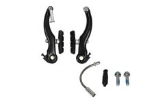 Тормоз передний V-brake VB-N968SK-F 110мм,сталь,черный                                                                                                                                                                                                    
