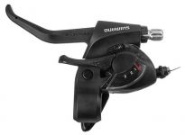 Шифтер/ручка тормоза SHIMANO ST-EF41-L, левая, 3-пер.,                                                                                                                                                                                                    