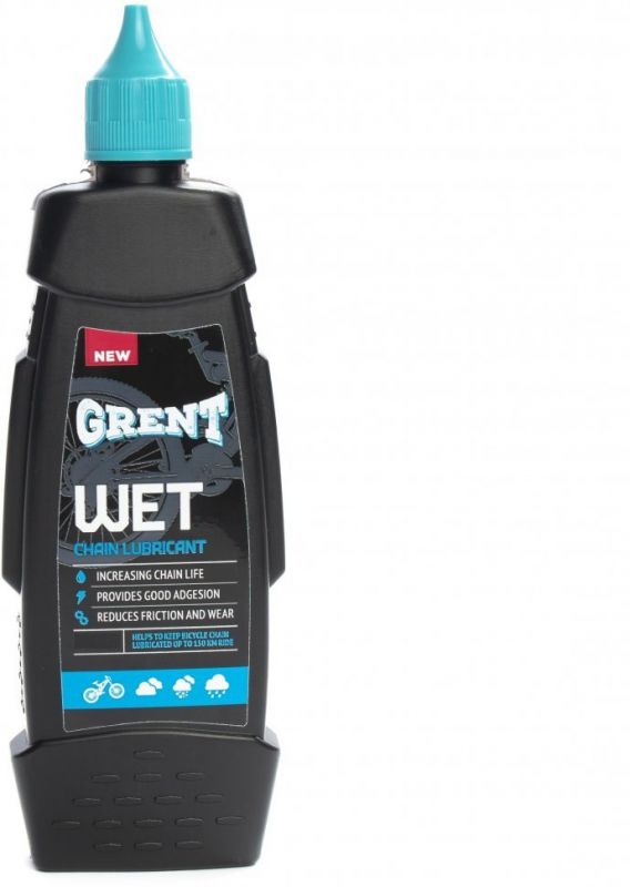 GRENT Wet Lube Цепная велосмазка для влажной погоды 120мл (32129)                                                                                                                                                                                         