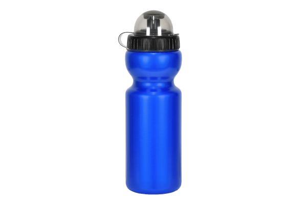 Фляга CWB-700G,750мл,пластик,с клапаном и защитным колпачком,синяя                                                                                                                                                                                        
