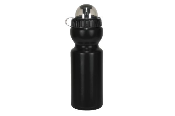 Фляга CWB-700G,750мл,пластик,с клапаном и защитным колпачком,черная                                                                                                                                                                                       