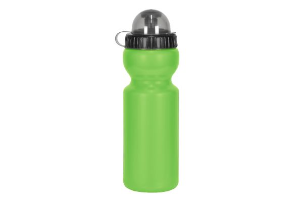 Фляга CWB-700G,750мл,пластик,с клапаном и защитным колпачком,зеленая                                                                                                                                                                                      