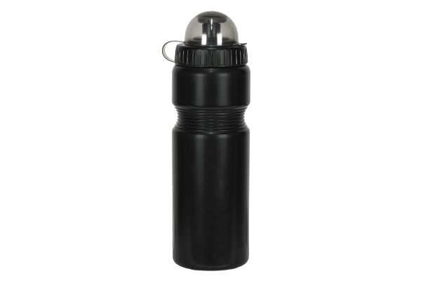 Фляга DL-600C, 750мл, пласт., с клапаном, черн.                                                                                                                                                                                                           