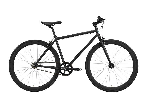 Велосипед Black One Urban 700 черный/бирюзовый/черный 20"                                                                                                                                                                                                 