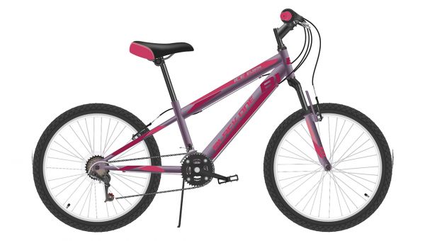 Велосипед Black One Ice Girl 20 фиолетовый/розовый/розовый 10"                                                                                                                                                                                            