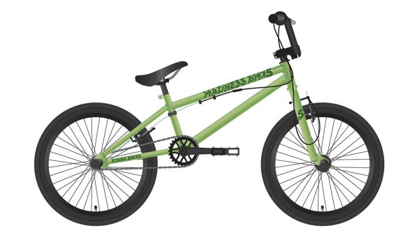 Велосипед Stark'22 Madness BMX 5 оливковый/зеленый                                                                                                                                                                                                        