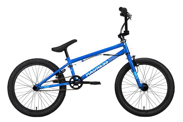 Велосипед Stark'22 Madness BMX 2 синий/белый                                                                                                                                                                                                              