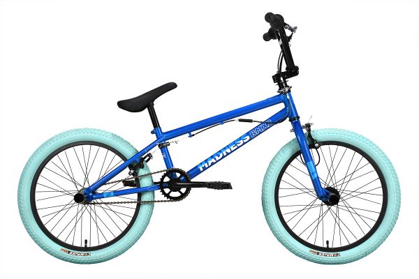 Велосипед Stark'23 Madness BMX 2 синий/белый/голубой                                                                                                                                                                                                      