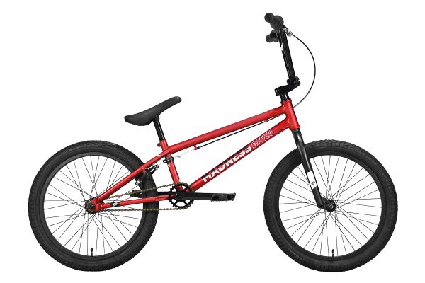 Велосипед Stark'22 Madness BMX 4 красный/черный                                                                                                                                                                                                           