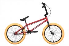 Велосипед Stark'23 Madness BMX 4 красный/черный/кремовый                                                                                                                                                                                                  