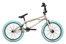 Велосипед Stark'23 Madness BMX 3 песочный/белый/голубой                                                                                                                                                                                                   