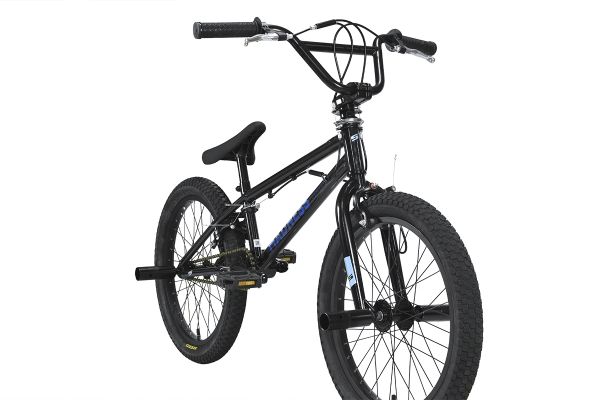 Велосипед Stark'22 Madness BMX 3 серебристый/фиолетовый                                                                                                                                                                                                   