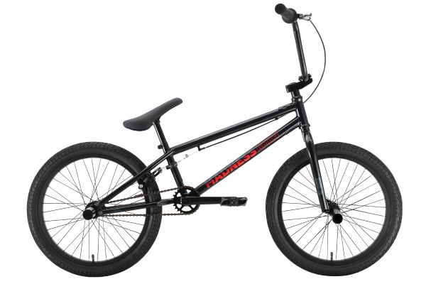 Велосипед Stark'22 Madness BMX 4 черный/красный                                                                                                                                                                                                           