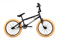 Велосипед Stark'23 Madness BMX 2 черный/кремовый/кремовый                                                                                                                                                                                                 