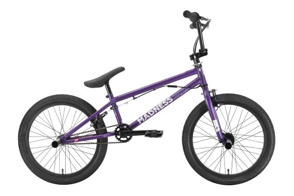 Велосипед Stark'22 Madness BMX 3 фиолетовый/серебристый                                                                                                                                                                                                   