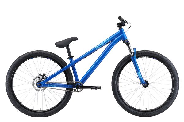 Велосипед Stark'20 Pusher-1 Single Speed голубой/синий S                                                                                                                                                                                                  