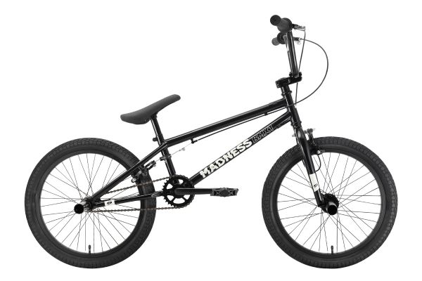 Велосипед Stark'22 Madness BMX 1 черный/кремовый                                                                                                                                                                                                          