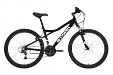 Велосипед Stark'21 Slash 26.1 V черный/белый 16"                                                                                                                                                                                                          