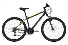 Велосипед Stark'22 Outpost 26.1 V черный/зеленый 20"                                                                                                                                                                                                      