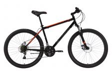 Велосипед Stark'22 Outpost 26.1 D Steel черный/красный 20"                                                                                                                                                                                                