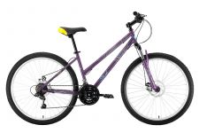 Велосипед Stark'22 Luna 26.1 D Steel фиолетовый/голубой 16"                                                                                                                                                                                               
