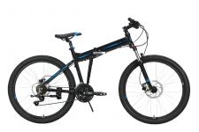 Велосипед Stark'23 Cobra 26.2 HD черный/синий/черный 20"                                                                                                                                                                                                  