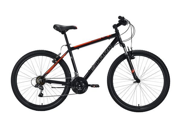 Велосипед Stark'22 Outpost 26.1 V черный/красный 18"                                                                                                                                                                                                      