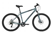 Велосипед Stark'21 Respect 26.1 D Microshift серый/черный 18"                                                                                                                                                                                             