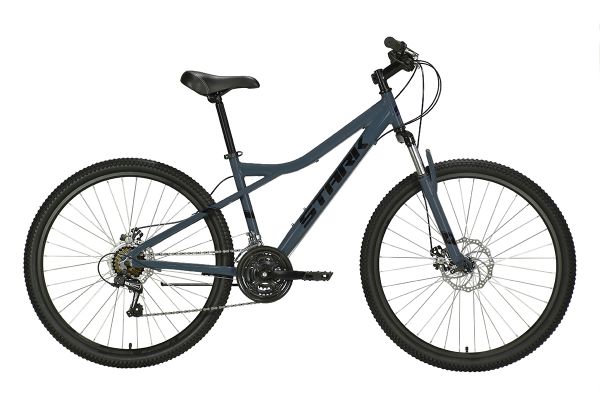 Велосипед Stark'21 Slash 27.1 D серый/черный 16"                                                                                                                                                                                                          