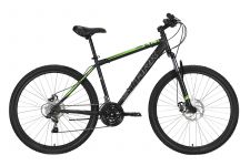 Велосипед Stark'22 Tank 27.1 D Steel черный/зеленый 16"                                                                                                                                                                                                   