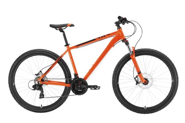 Велосипед Stark'22 Hunter 27.2 HD оранжевый/черный 16"                                                                                                                                                                                                    
